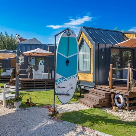 Efe Tiny House Hotell Serik Eksteriør bilde