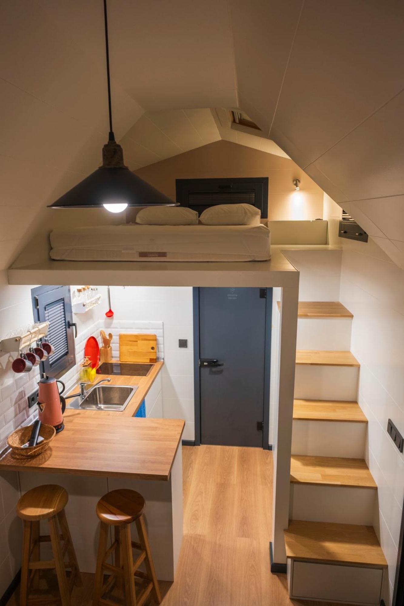 Efe Tiny House Hotell Serik Eksteriør bilde