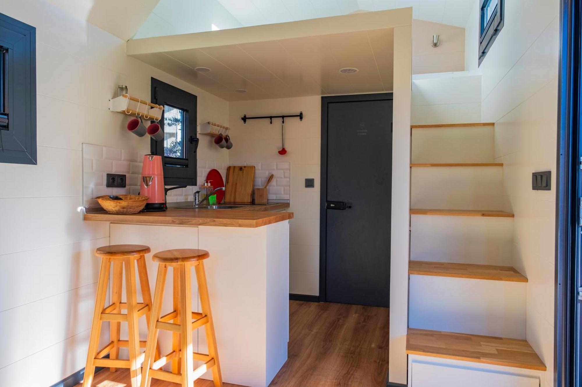 Efe Tiny House Hotell Serik Eksteriør bilde