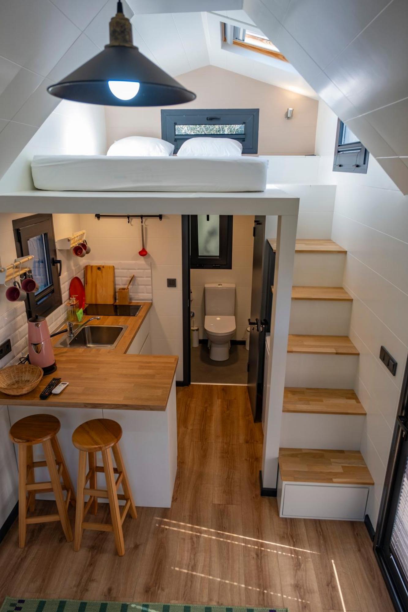 Efe Tiny House Hotell Serik Eksteriør bilde