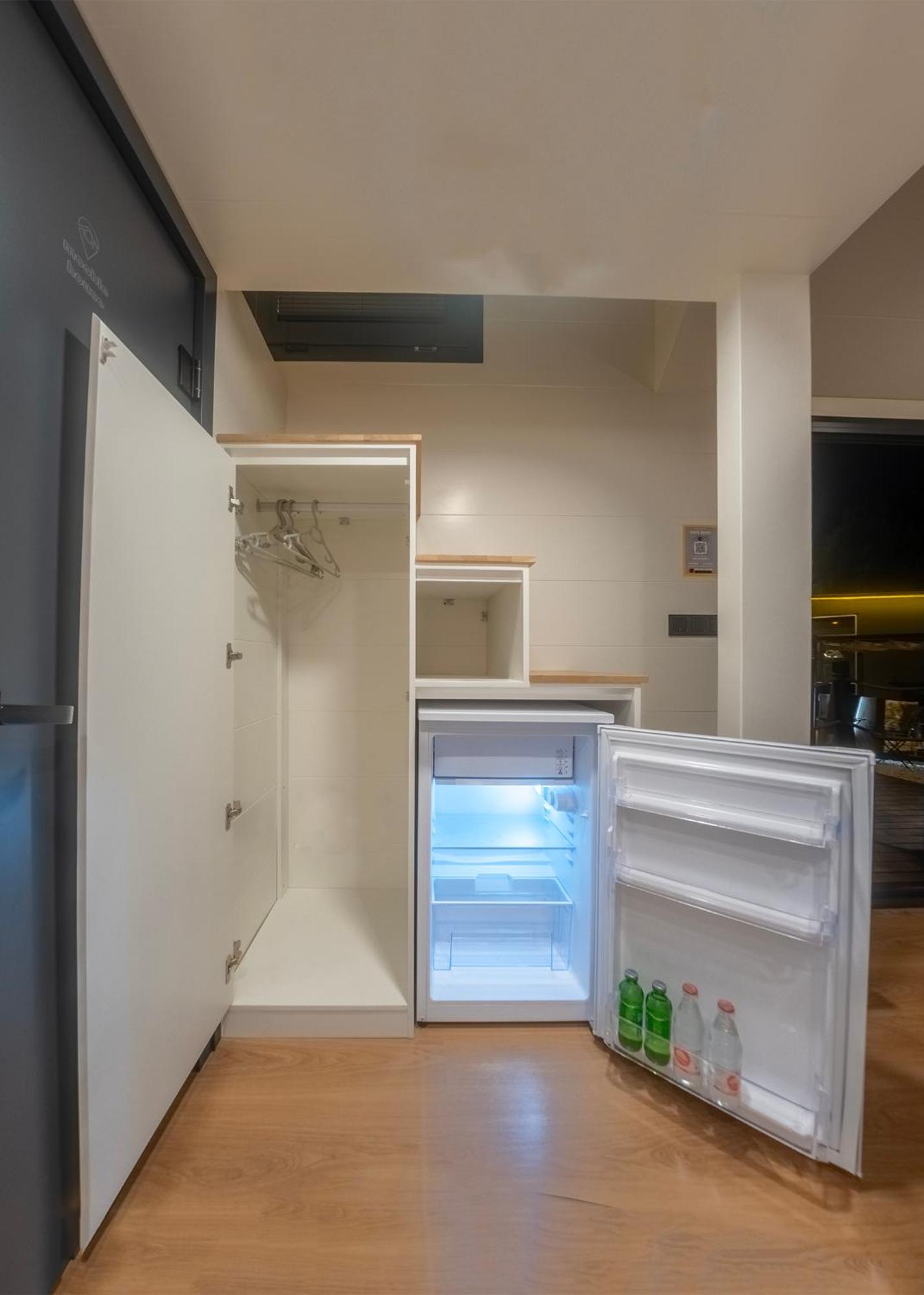 Efe Tiny House Hotell Serik Eksteriør bilde