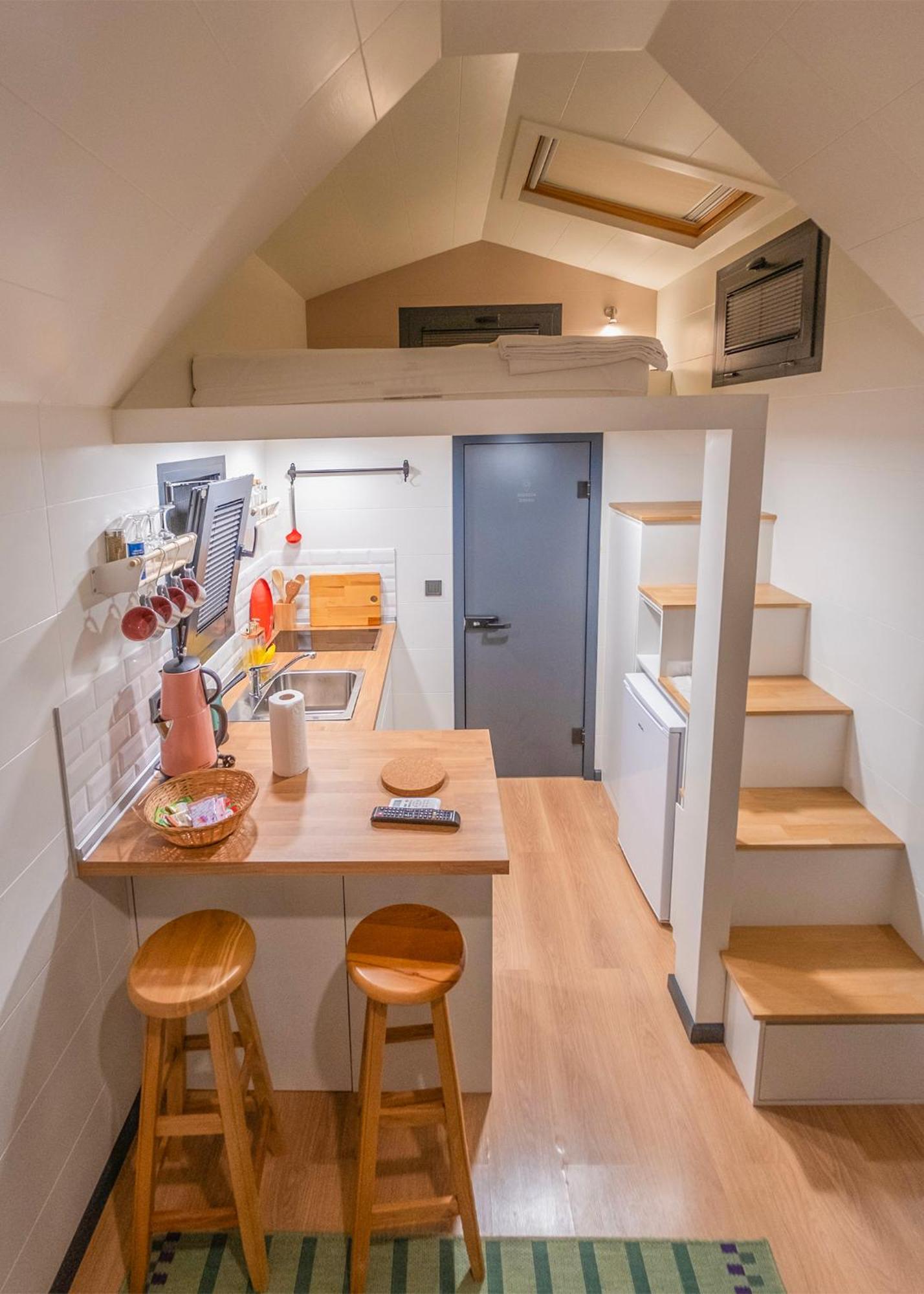 Efe Tiny House Hotell Serik Eksteriør bilde