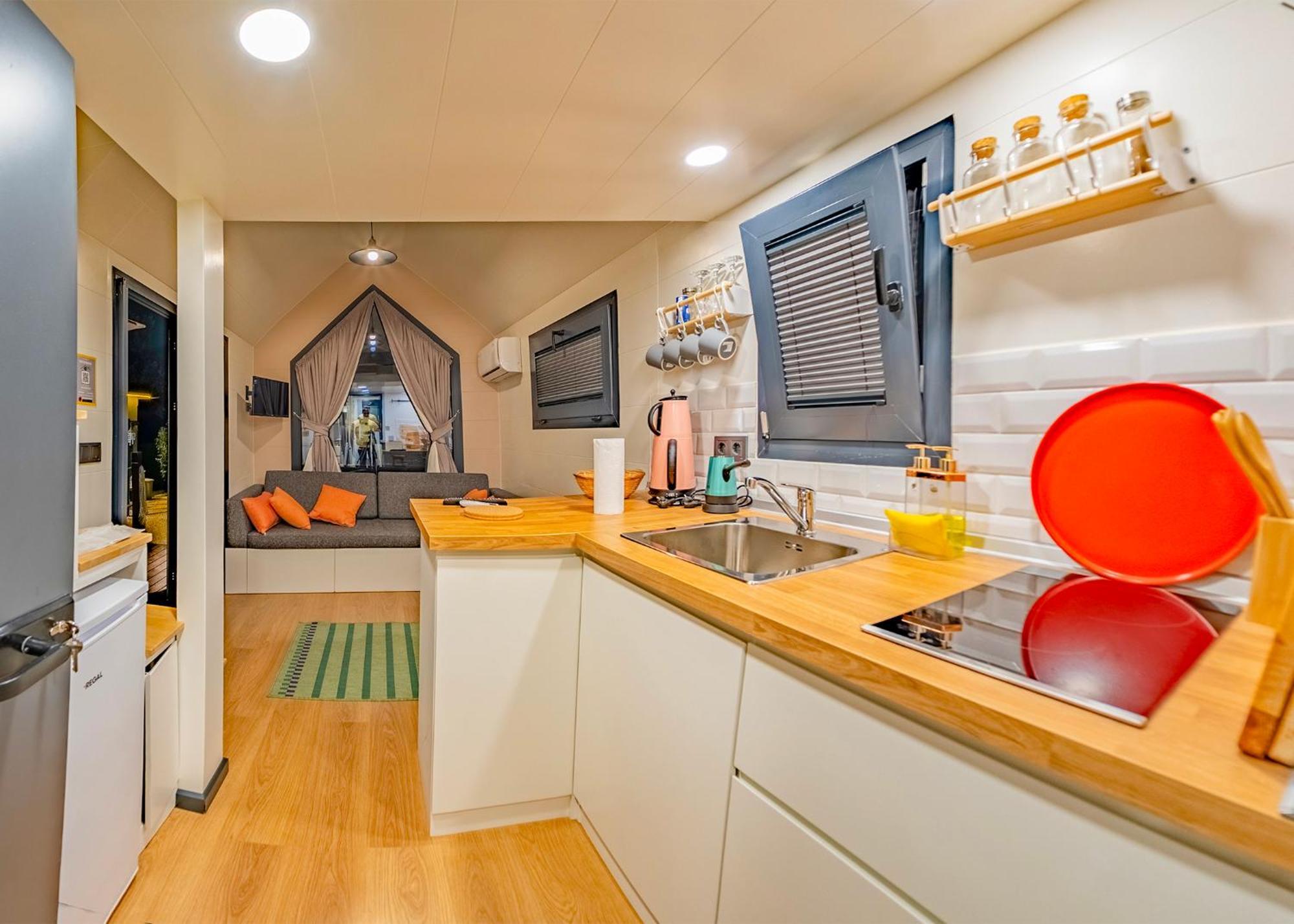 Efe Tiny House Hotell Serik Rom bilde